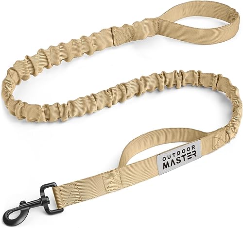 Correa de cuerda elástica para perros Outdoormaster para mayor seguridad y comodidad de su perro