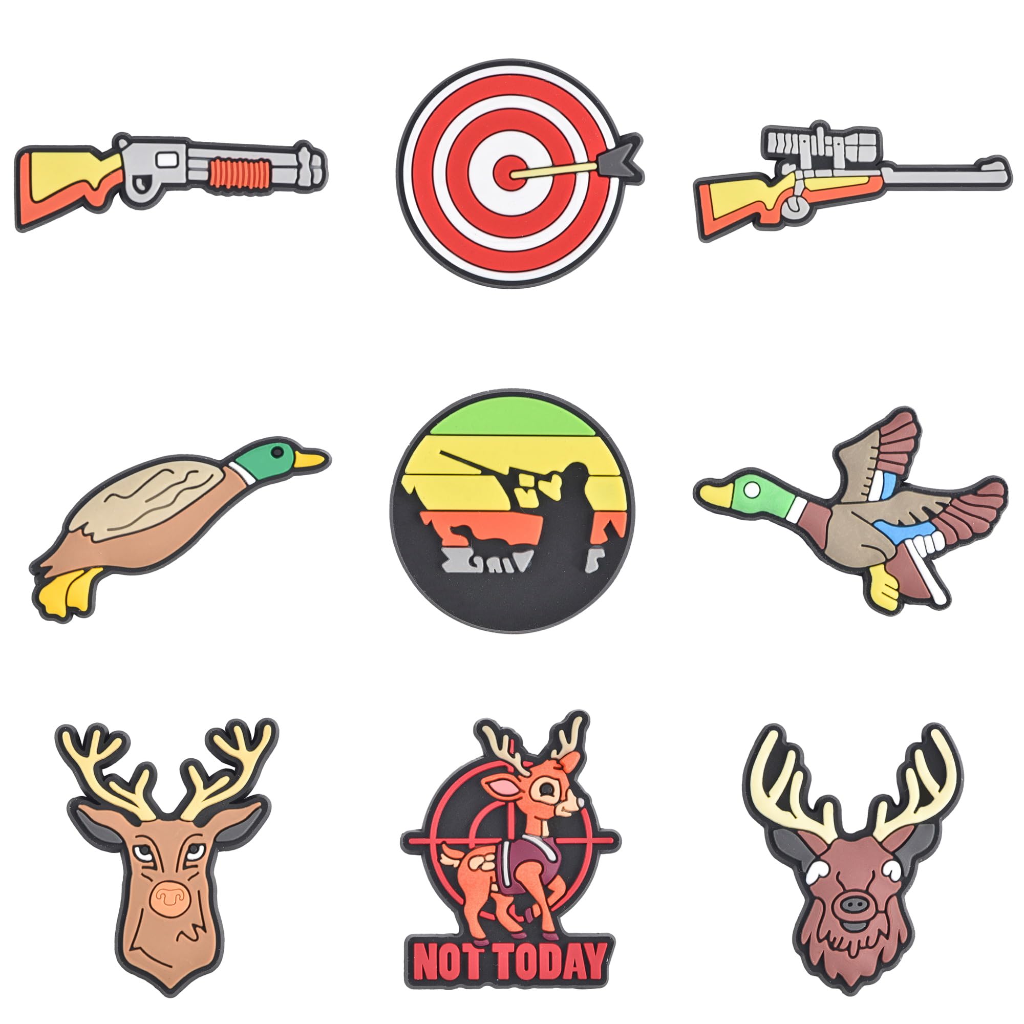 Beamandi Cute Cartoon Anime Shoe Charms Decoration for Kids Girls Boys Women Wristband Clog Accessories Party Favors