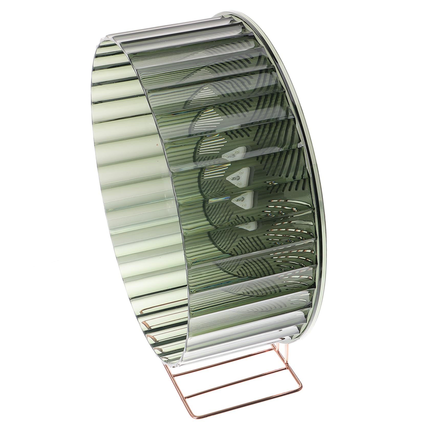 BESTonZON Rueda de Hámster Soporte Estable para Jaulas de Mascotas, Rueda de Ejercicio de Plástico y Aleación Que Aumenta la Actividad y Es Adecuado para Pequeños Roedores