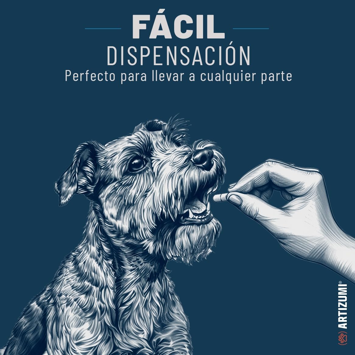 Condroprotector Perros | 100% Natural | Pastillas con MSM, Glucosamina, Colágeno, Condroitina para Proteger y Fortalecer Huesos y Articulaciones de Perros Mayores o con Problemas de Cadera | 120 uds