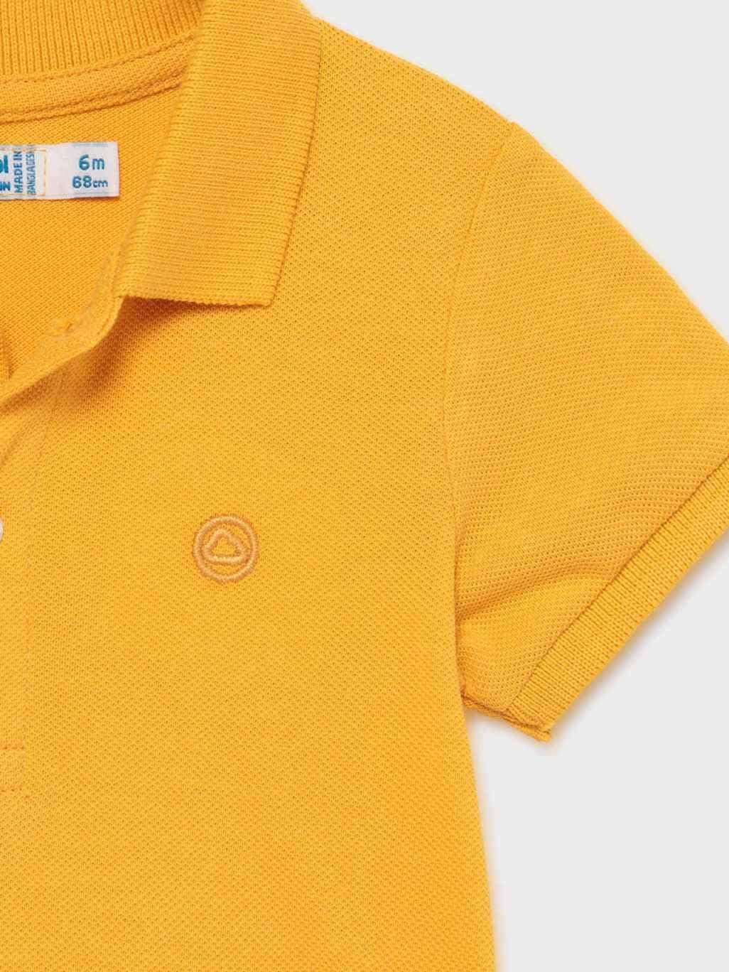 Mayoral Basic s/s Polo for Baby-Boys Mango