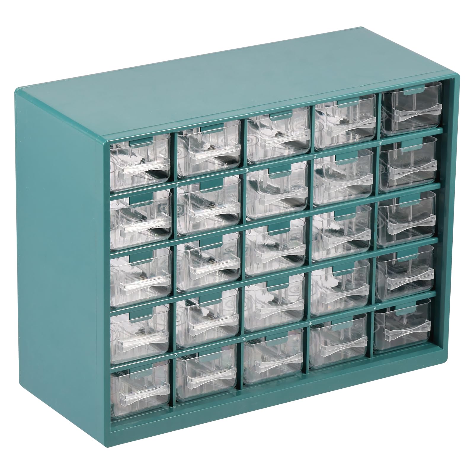 Zhjiutak Small Parts Storage Drawers, 25 Drawer Plastic Organiser Cabinet โ image 1