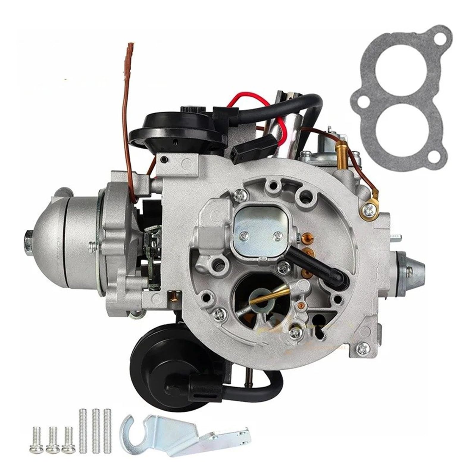 Moteur Carb Kit Réparation Carburateur Pour VW Pour Golf 2 Pour Jetta II 19E 1,6 72 Ch À Partir De 01/86 U-Kat Vergaser 027129016H, Accessoires De Voiture Carburateur