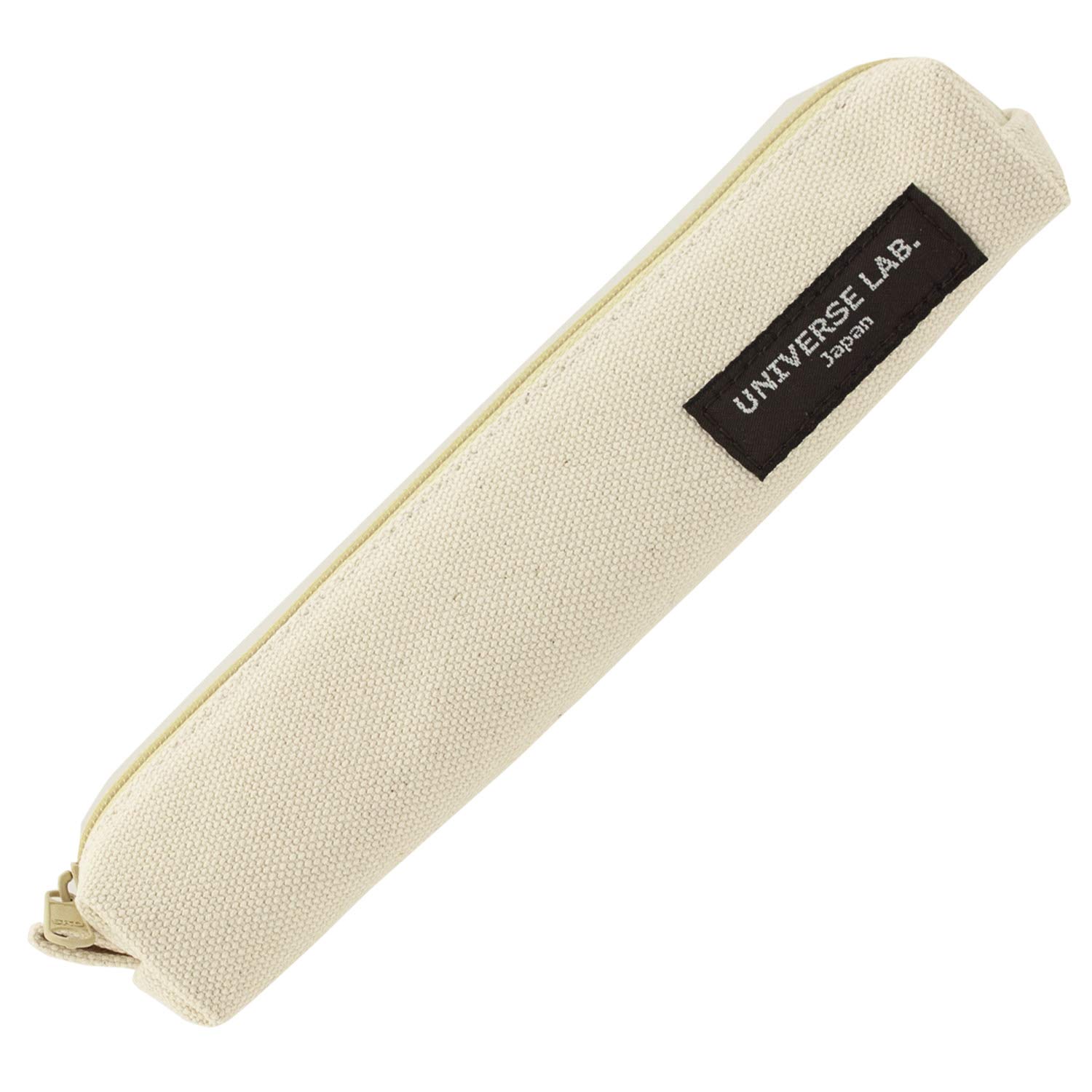 Kurashiki Canvas Slim Pen Case Natural