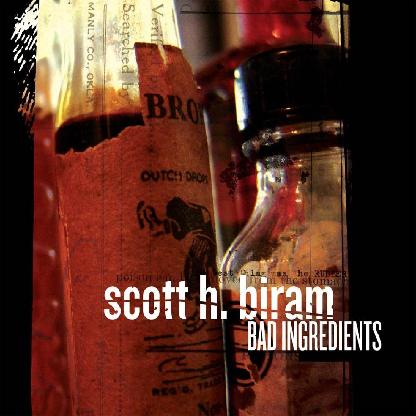 Scott H. Biram Bad Ingredients (red Vinyl) LP New 744302019017