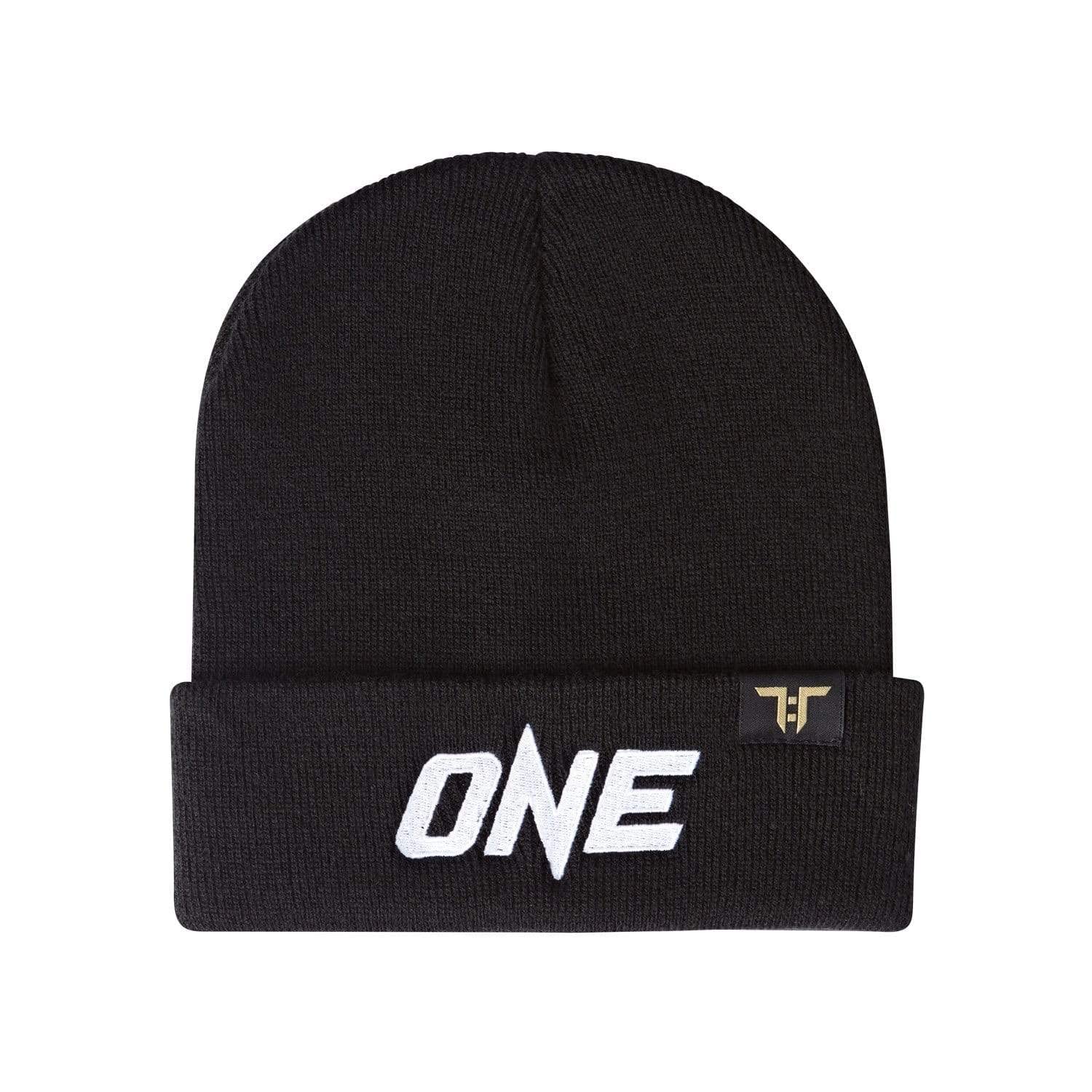 Tokyo Time "One Championship Collab Beanie Hat - Black
