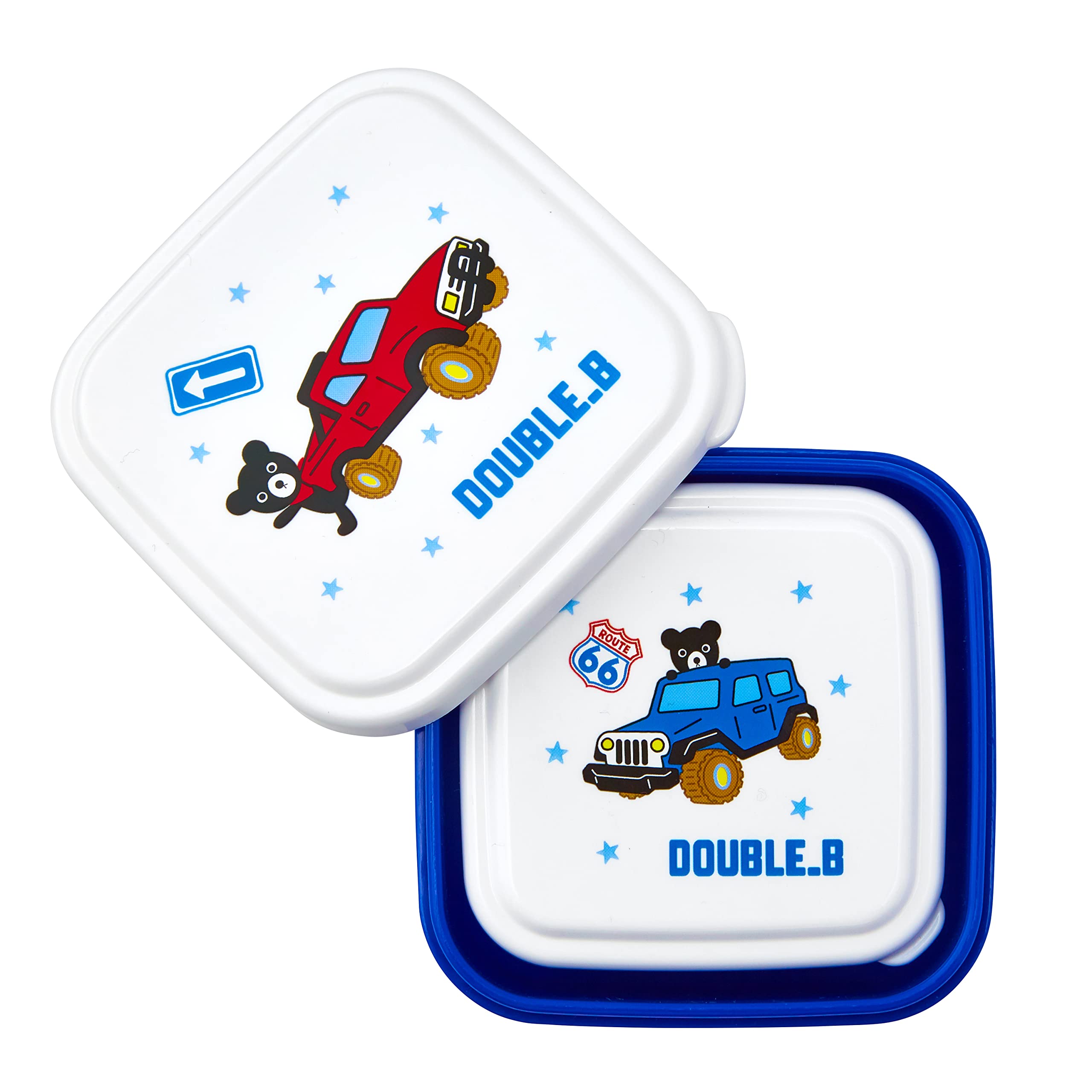 Amazon｜【 ミキハウス ダブルビー 】 フルーツケースセット 2個セット