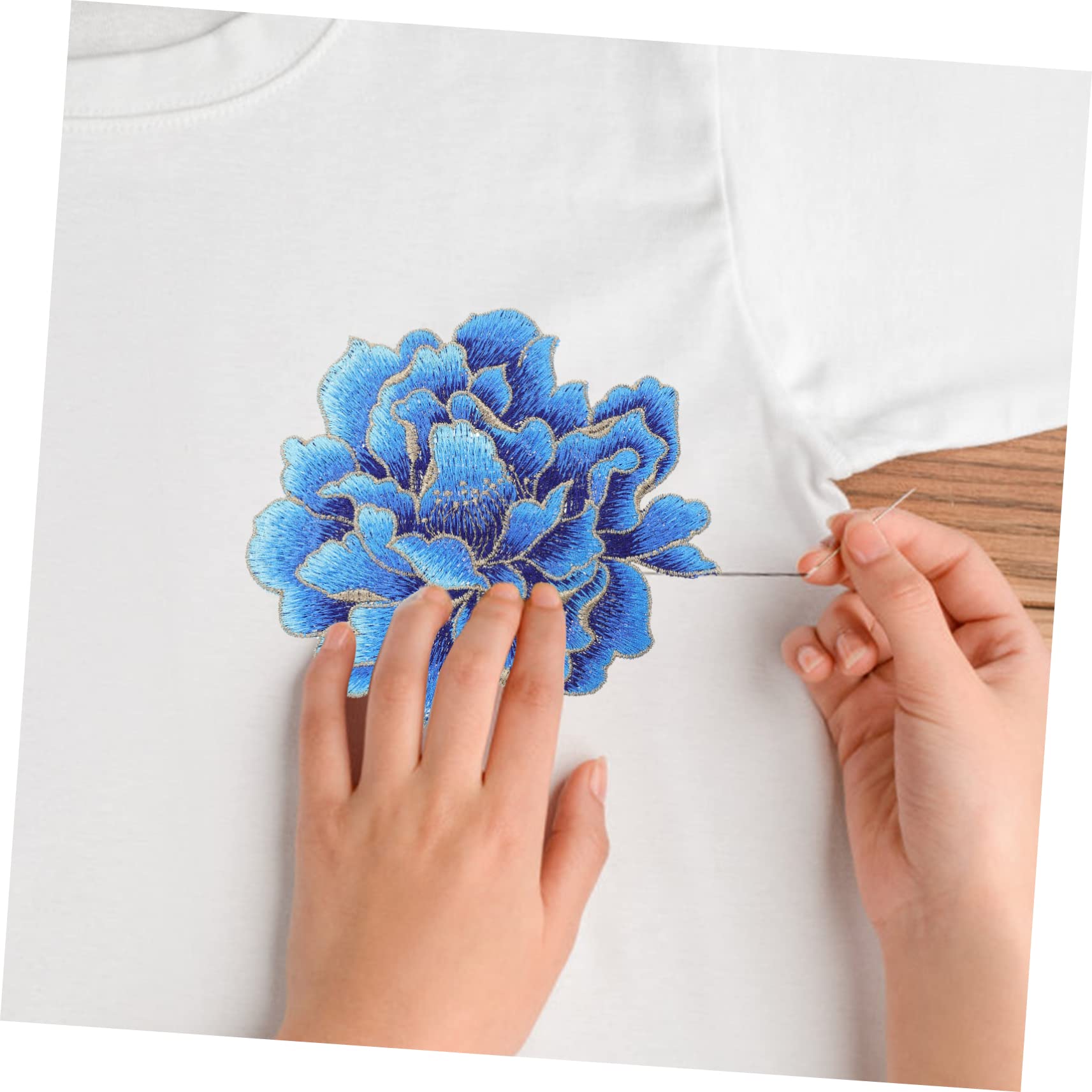 Anneome 5pezzi Patch Per Abbigliamento Toppe Decorative Per Riparazioni Borse e