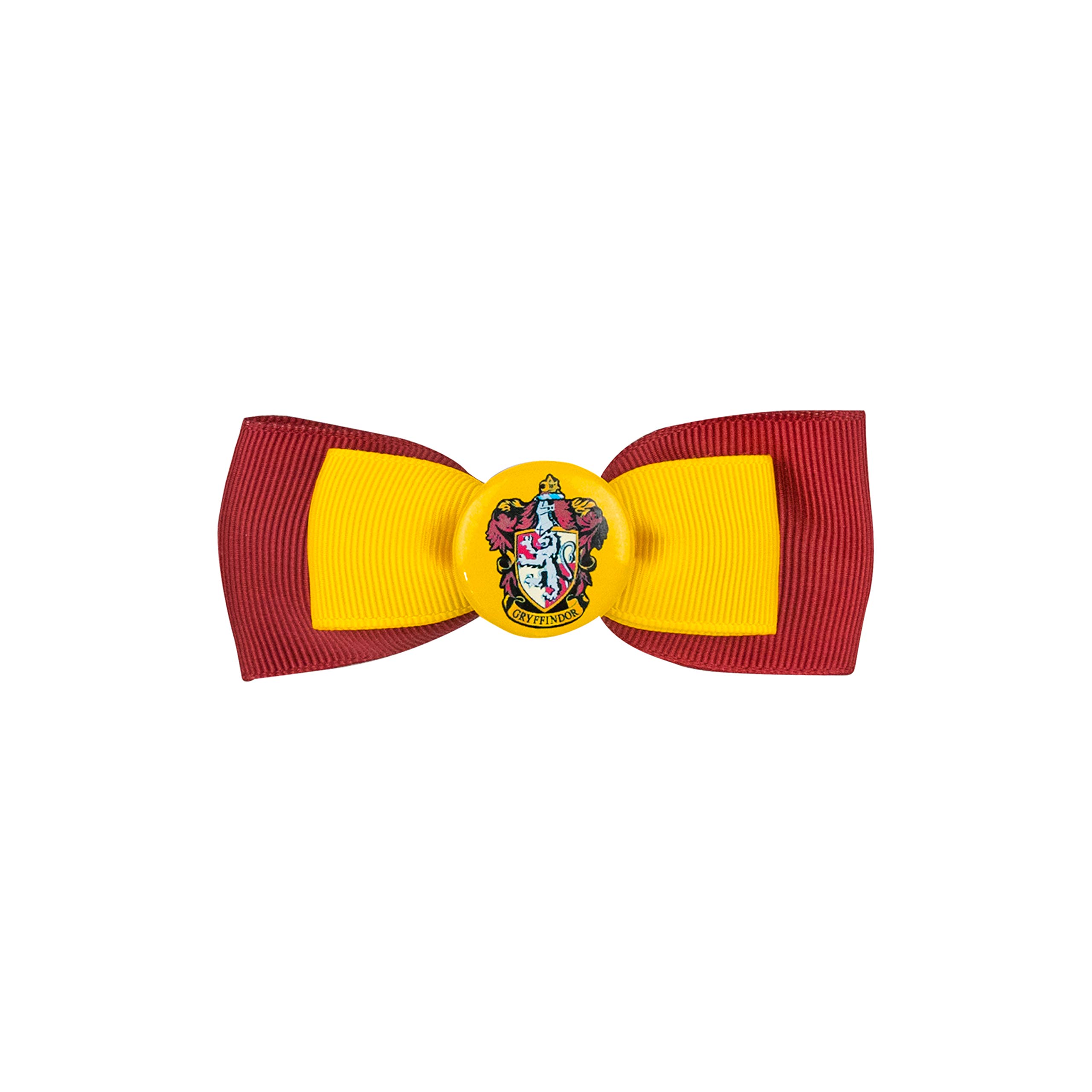 Cinereplicas Harry Potter - Akcesoria do włosów modny Gryffindor - zestaw 2 sztuk - Oficjalna licencja