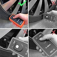 Vista 5 de TPMS Herramienta de reaprendizaje para GM, herramienta de reinicio de activación de sensor monitor de presión de neumáticos auto, herramienta