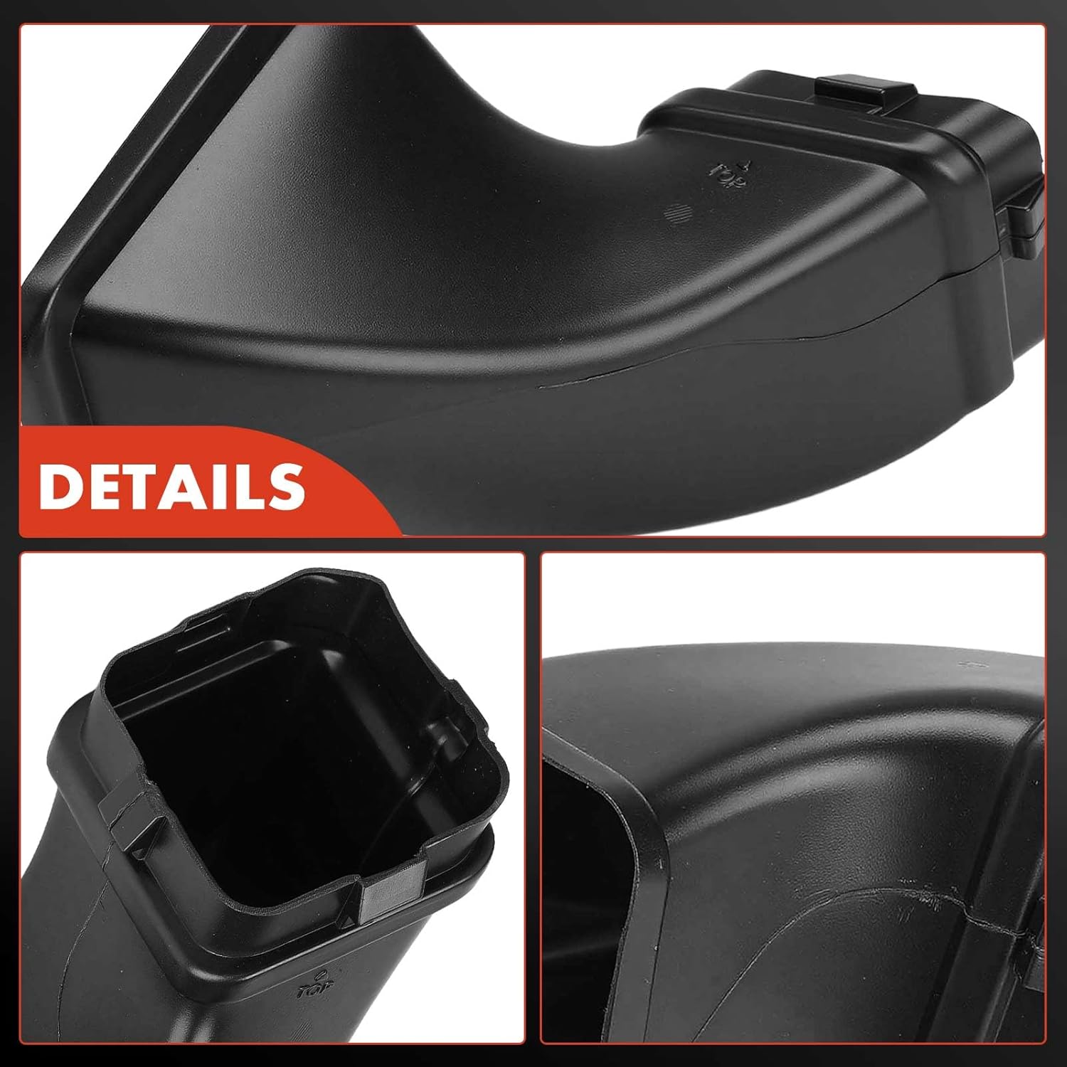 A-Premium Engine Air Intake Duct Compatible with Ram 1500 2011-2018, 2500 3500 2011-2018, 1500 Classic 2019-2024 & Dodge Ram 1500 2009-2010, Ram 2500 2010