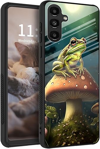 Miniatura 304 de Funda para Samsung Galaxy A13 5G, cuerpo completo resistente de vidrio templado alto+TPU suave parachoques funda protectora para Galaxy A13 5G