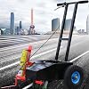 Line Striping Machines Line Marking Machine Road Surface Marking Applicator Driveway Marker Spray Paint Traffic Lane Marking Tools for Floor