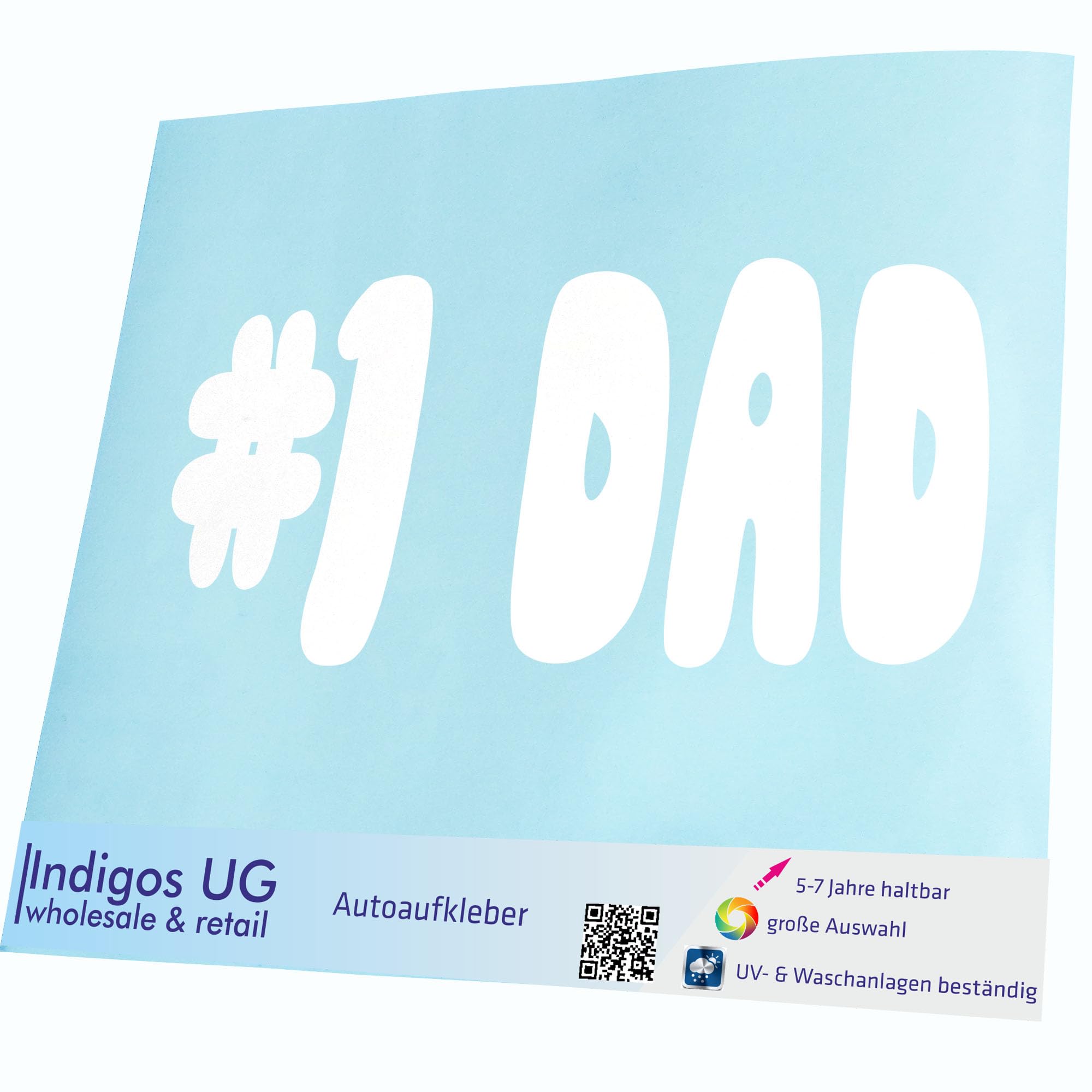 Adesivo JDM 'Ginnastica Papà' – Decalcomania In Vinile Per Auto, 88x96 Mm, Resistente Ai Raggi UV, Tuning E Regalo - 3