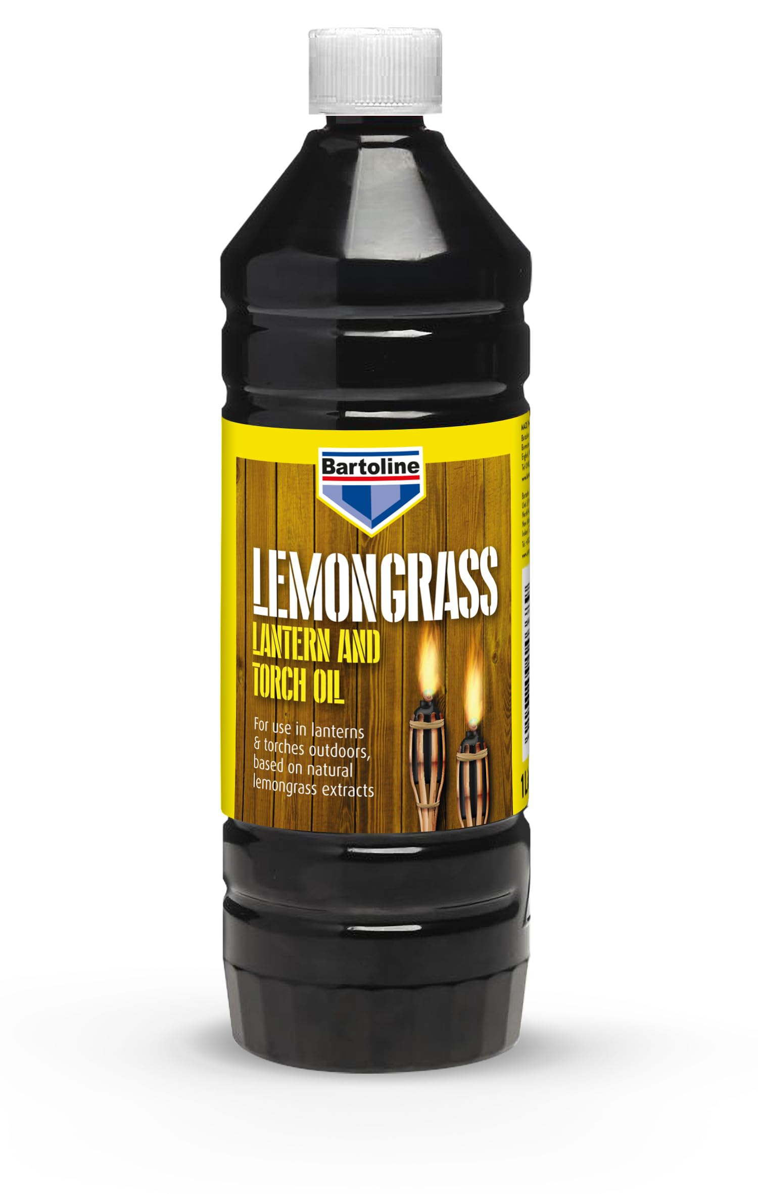 Bartoline Lemon Grass Lamp Oil Outdoor Fuel Oil Burning Torch Lamp Lantern 1L from B&Q
