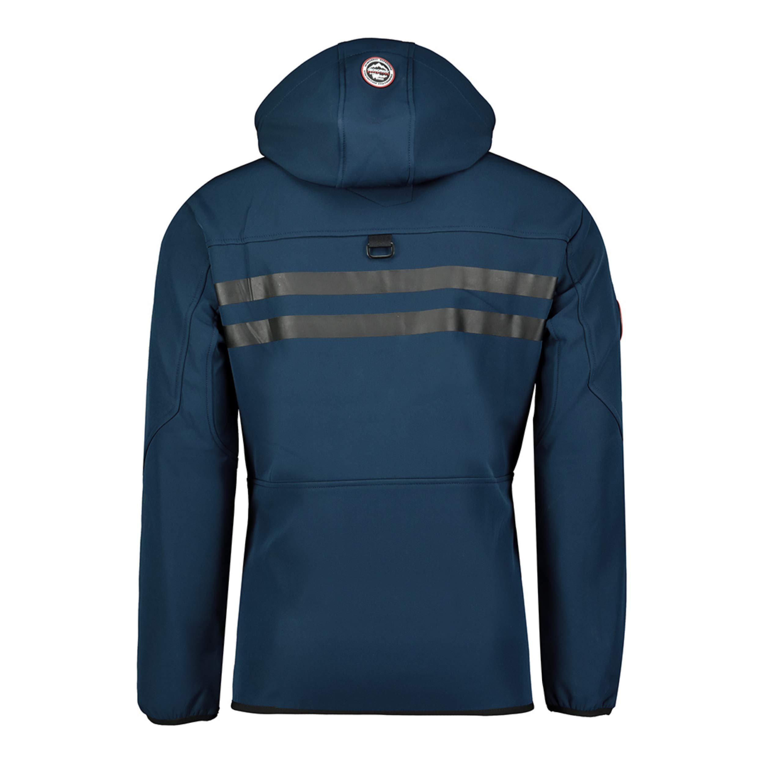 GEO NORWAY ROYAUTE MEN - Kurtka softshellowa Herren - Outdoor Ubergangsjacke Winddichte Winterjacke - Ideal Outdoor Aktivitäten - Softshelljacke Funktionsjacke Warme