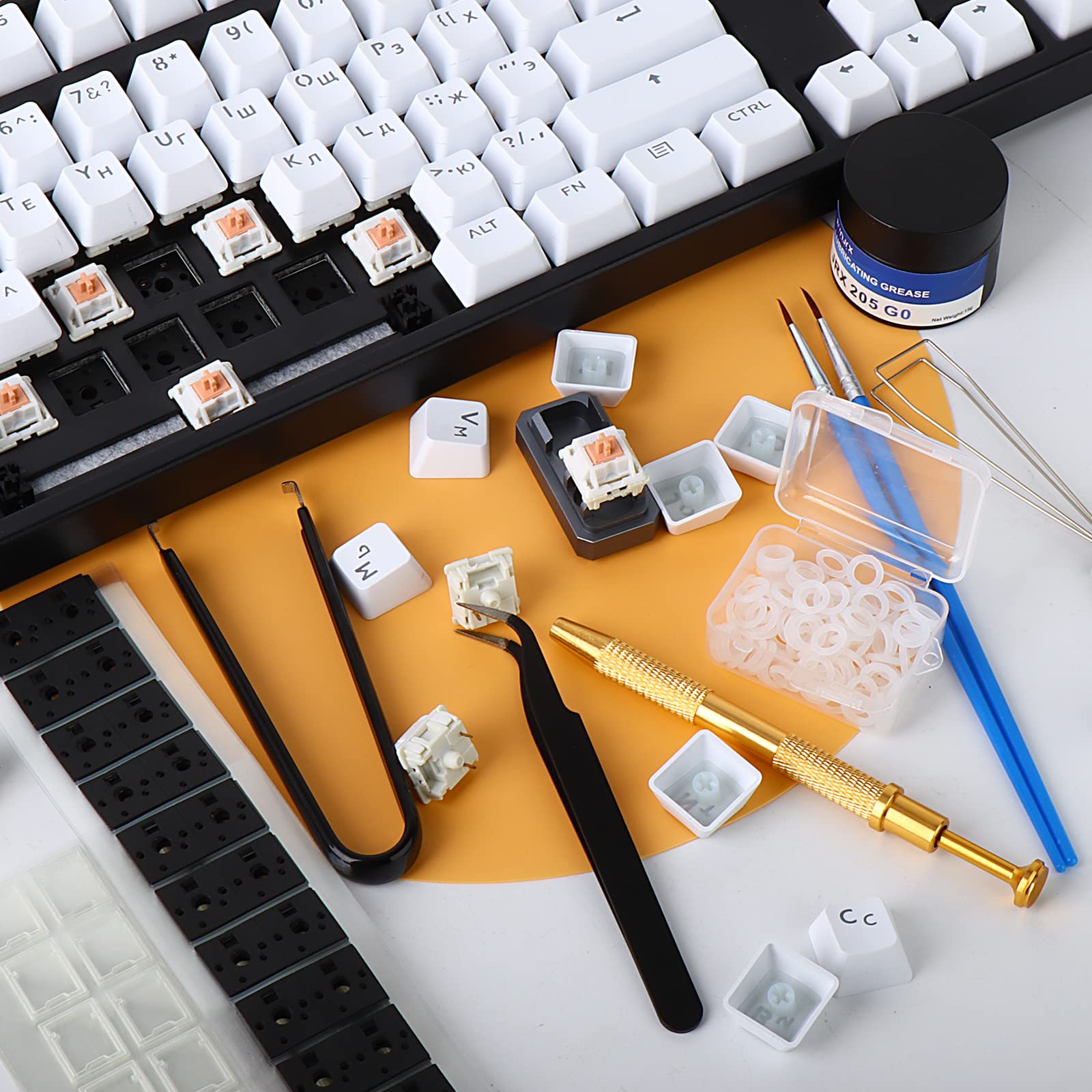 Kit de Lubricante y Herramientas para Teclado JRX 205G0 15g