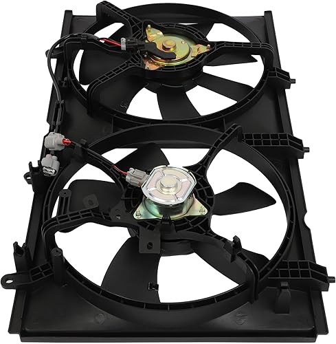 Miniatura 5 de SCITOO 621420 Ventilador de refrigeración* 1+ 2827 radiador* 1 apto para 2006-2011 para Chevrolet para Impala 2006-2007 para Chevrolet para Monte