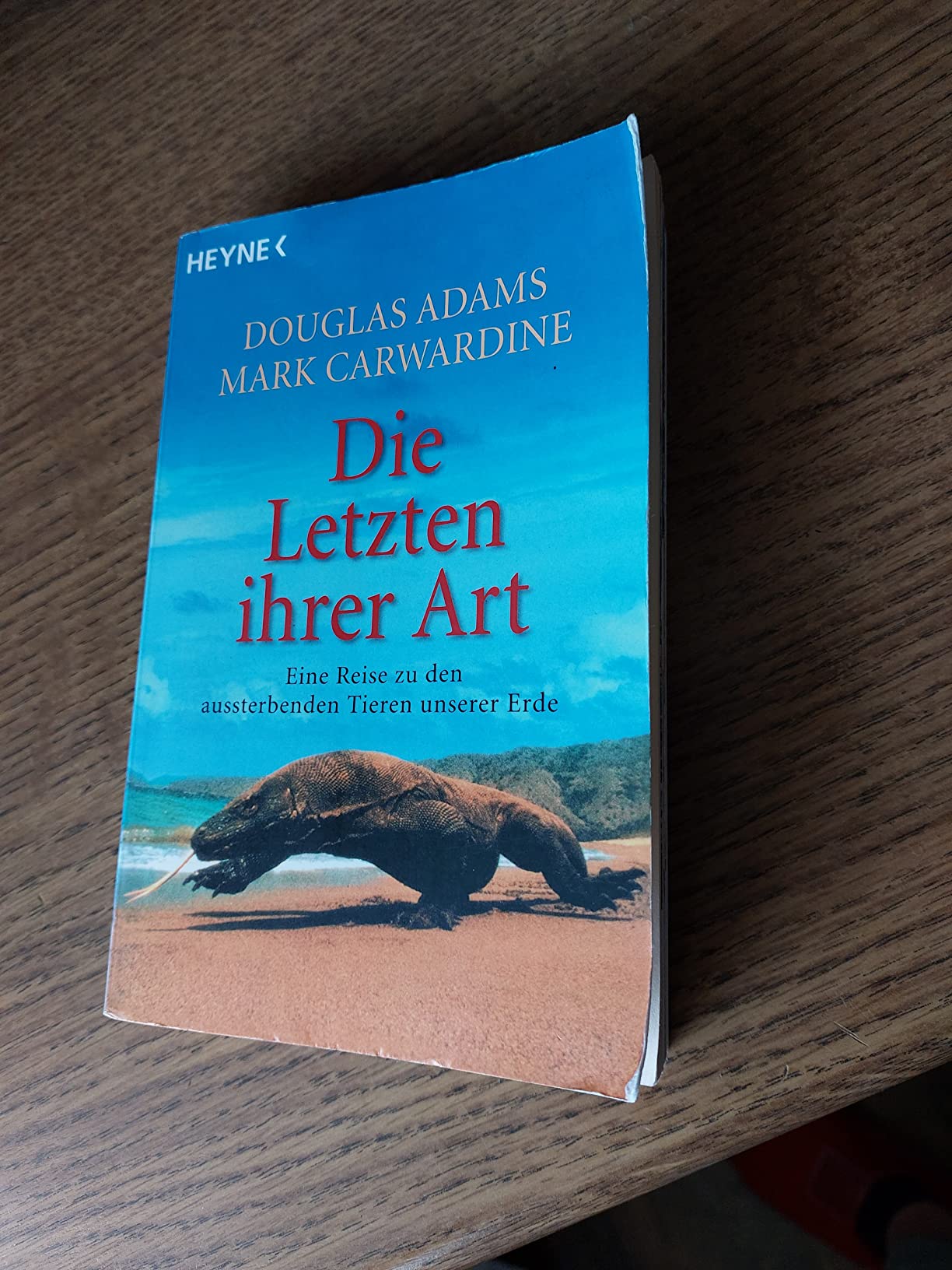 douglas adams die letzten ihrer art