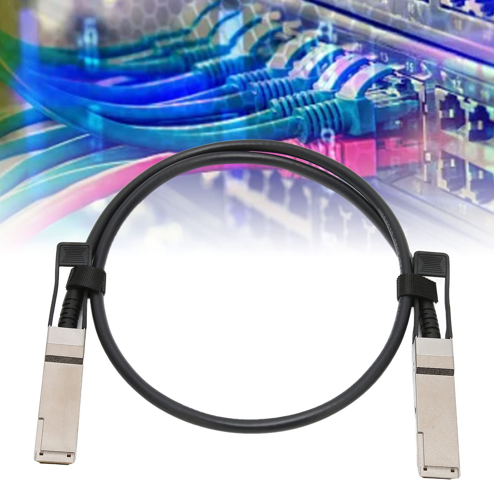 Kabel 100G QSFP28 do bezpośredniego podłączenia, szybka funkcja Plug and Play
