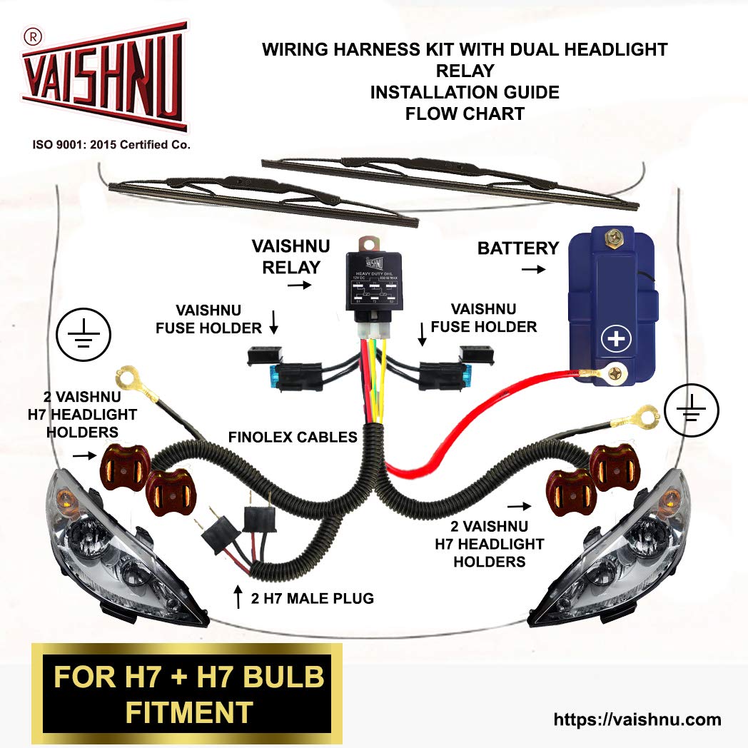 h7 headlight relay kit - studytours.cl