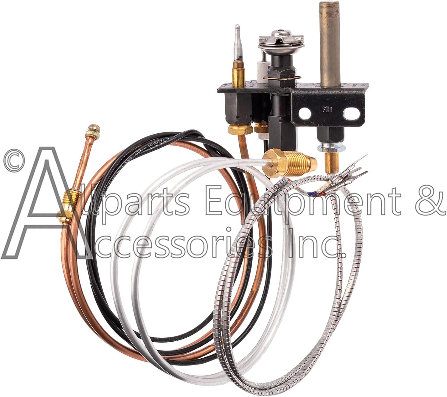 Kozy Heat 700-089 Original OEM Propane Gas Pilot Assembly with All componets for Direct Vent Fireplace, Gas logs and stoves.