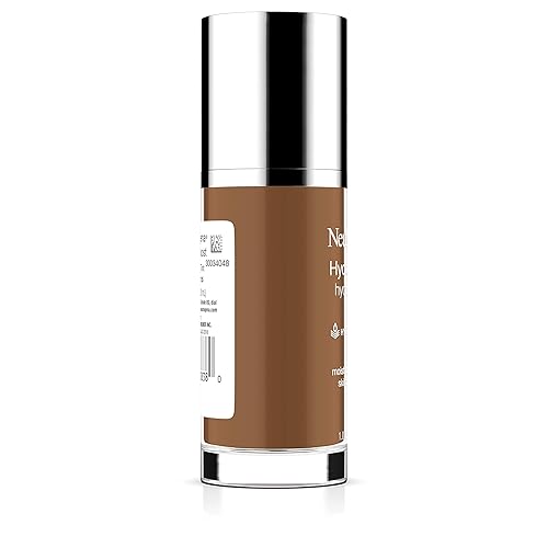 Miniatura 4 de Tinte líquido de maquillaje hidro aumentador Neutrogena, 1 onza líquida