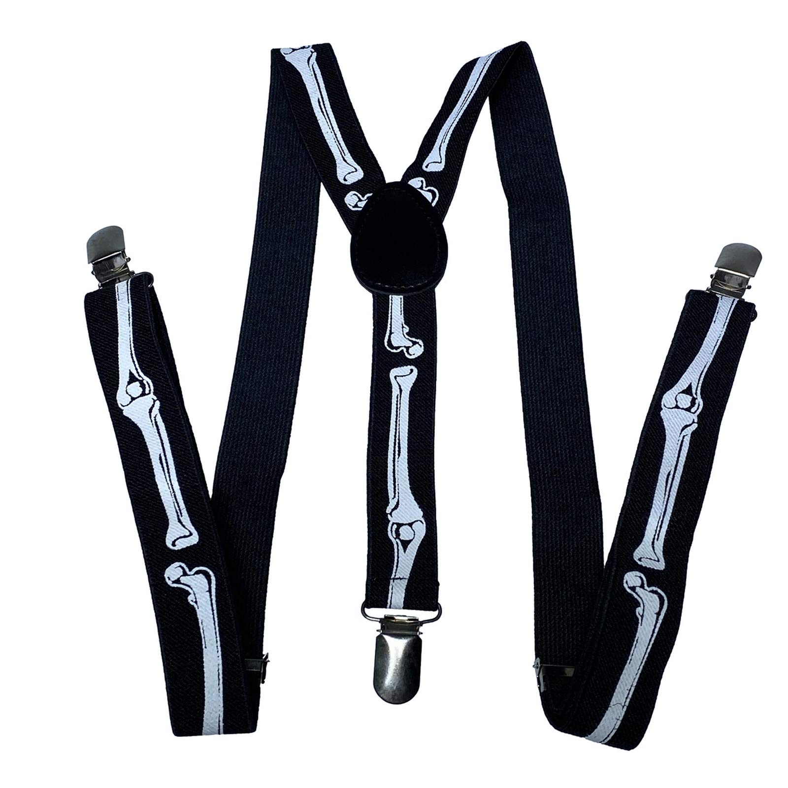 Tirantes elásticos anchos ajustables en forma de Y con 3 clips fuertes, para mujer, niños y niñas.
