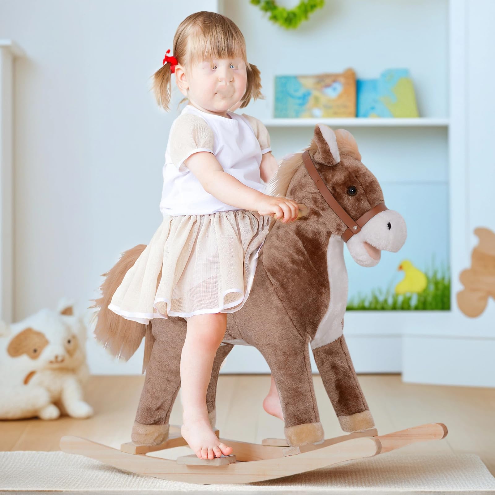 Cavallo a dondolo per bambini