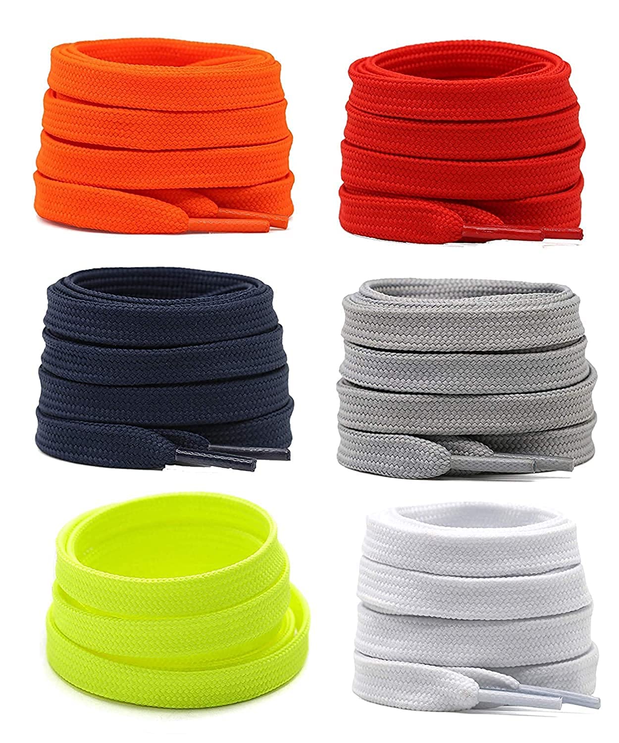 SHOESHINESport Shoelaces Flat Hollow Design casual shoe laces suitable for Sneakers and sport shoes