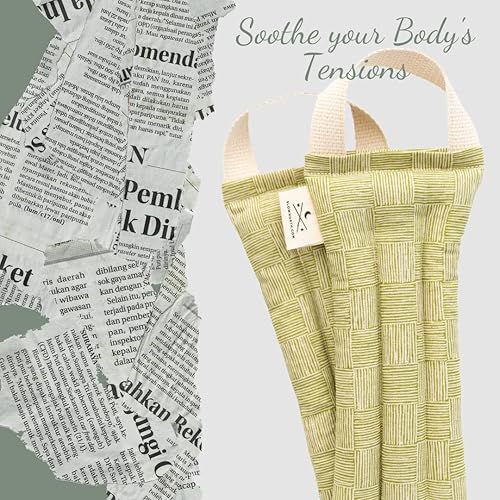 Miniatura 2 de Slow North Envoltura de hombro para cuello caliente y frío alivio natural del dolor de hombros y cuello, calentador de cuello para alivio de