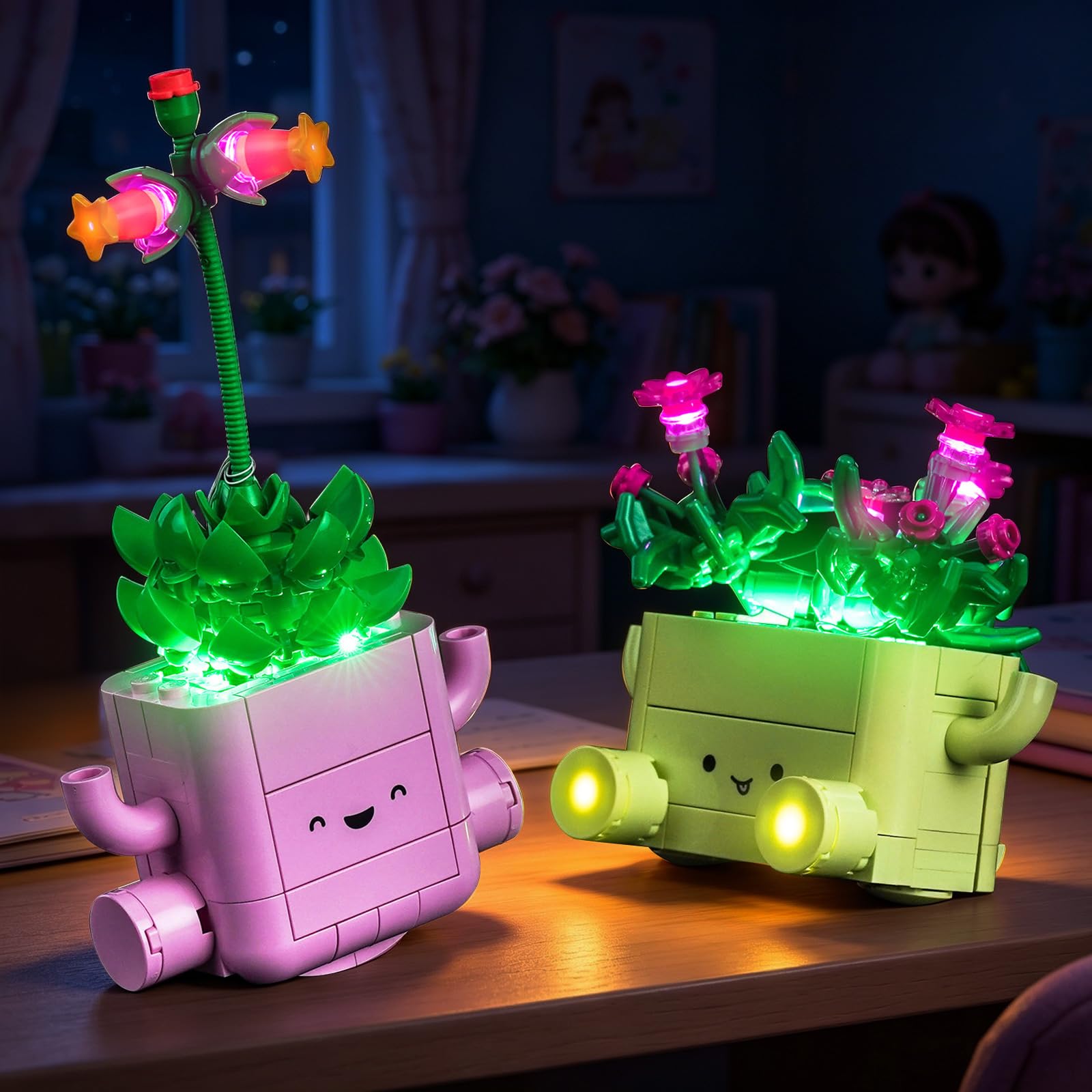 BrickBling Light Compatible with Lego Rocking Plants 11506