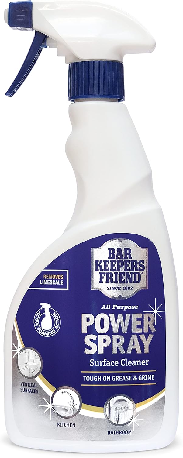 Bar Keepers Friend Power Spray 500ml MultiPurpose Foam Formula