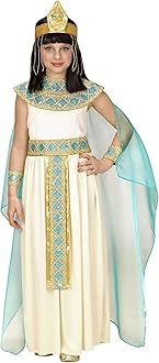 W WIDMANN MILANO Party Fashion - Cleopatra Costume for Girls, Egypt, Egyptians, Ancient Times, Carnival, Theme Parties