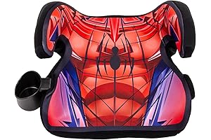 KidsEmbrace Marvel Avengers Spider-Man New Suit Booster Car Seat