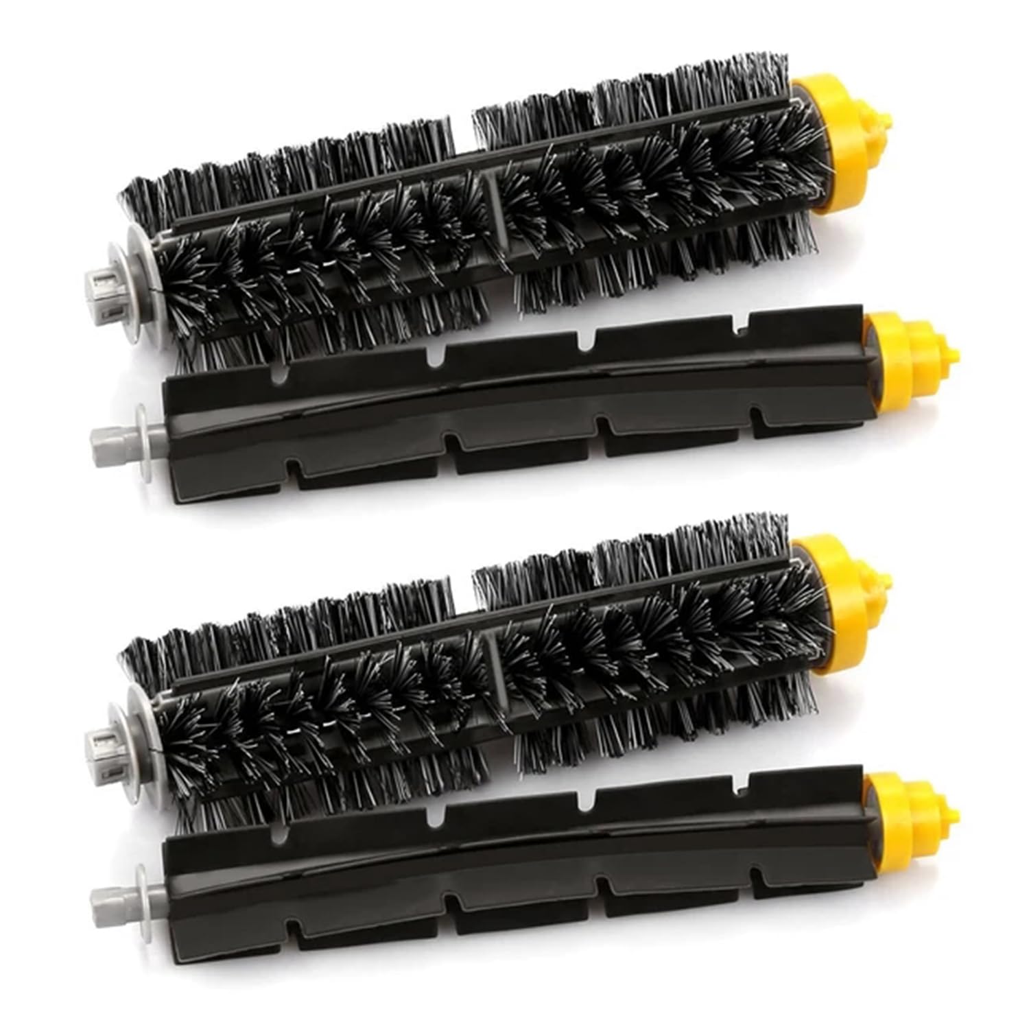 YILMVANY Main Roll Brush,Compatible For Roomba, 600 Series 605 610 614 615 616 620 625 630 631 Vacuum Cleaner Beater Bristle Brush(2set)