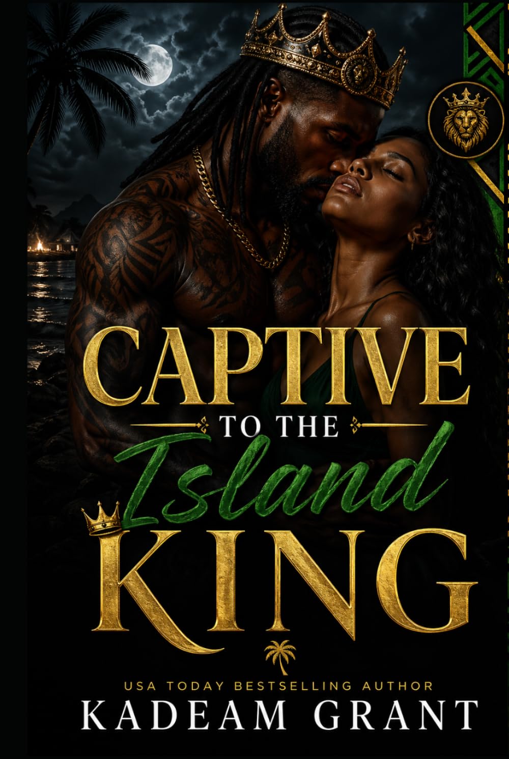 CAPTIVE TO THE Island KING (Romance Novels)