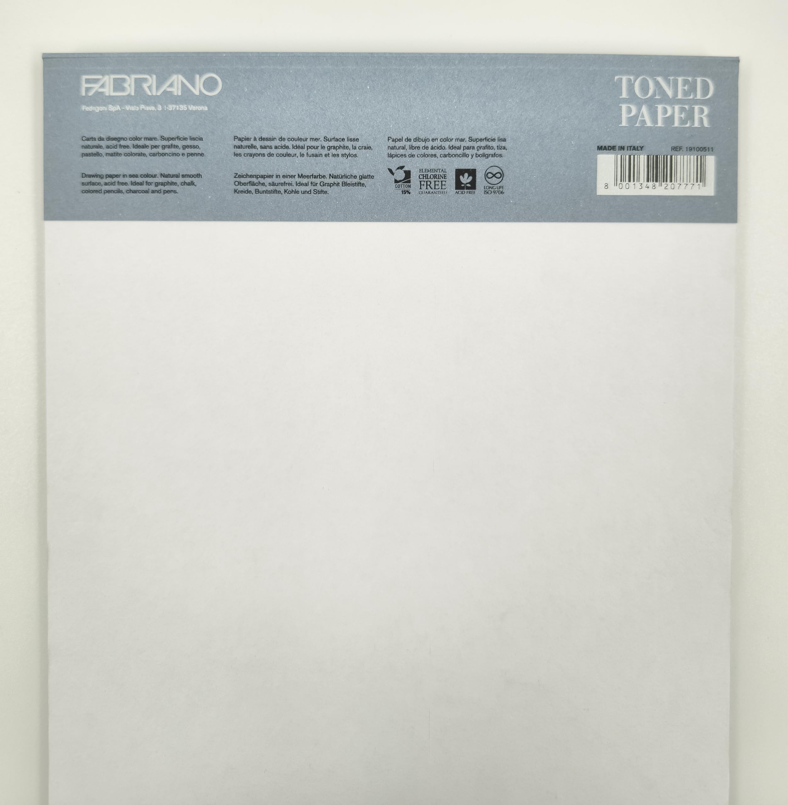 ARGENTONE Polybrom FB GL 11x14”(10枚入)印画紙 Amazon.com: Fabriano Toned Paper Pad, 8.25 x 11.75, Sea