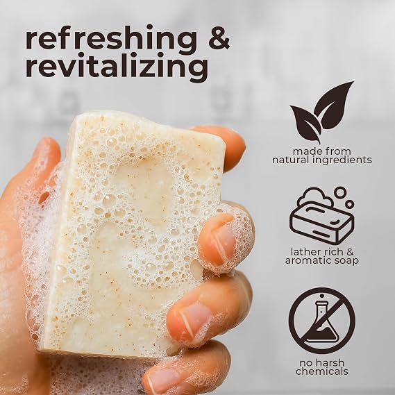 Be Your Zest Moisturizing Bar Soap - Grapefruit and Basil
