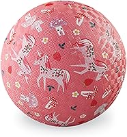 Vista 27 de Crocodile Creek Pelota de juegos – Pelota de goma duradera para niños a partir de 3 años – Pelota inflable con rebote para kickball