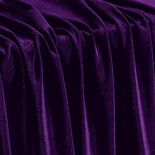 KKJIAF Dark Purple Stretch Velvet Lahore, Karachi - Pakistan