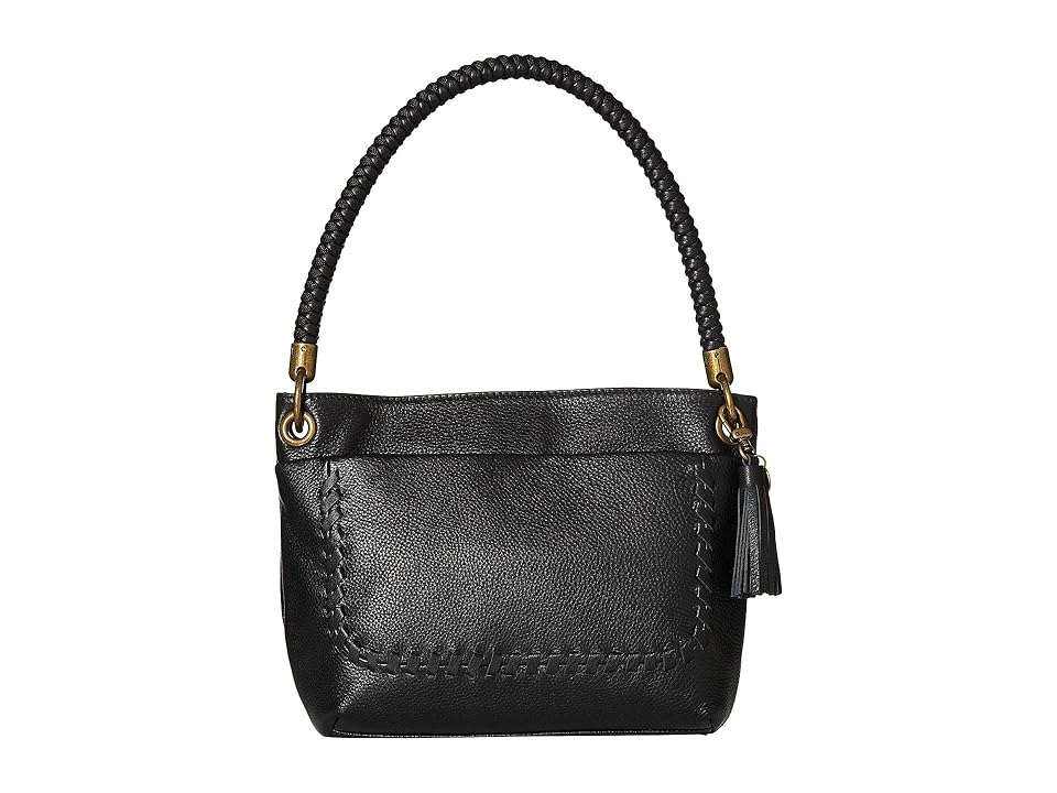 

The Sak Flores Hobo by The Sak Collective (Black) Hobo Handbags
