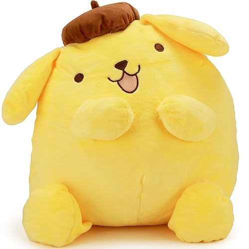 Juju Yellow Kawaii Plush (20 in) - Cute Stuffed Animal Kawaii Plushies - Peluche Big Stuffed Animals Plushie - Peluches Grandes Cute Plushies - Cool Stuff Plush - Plushy (Fun) - Fun