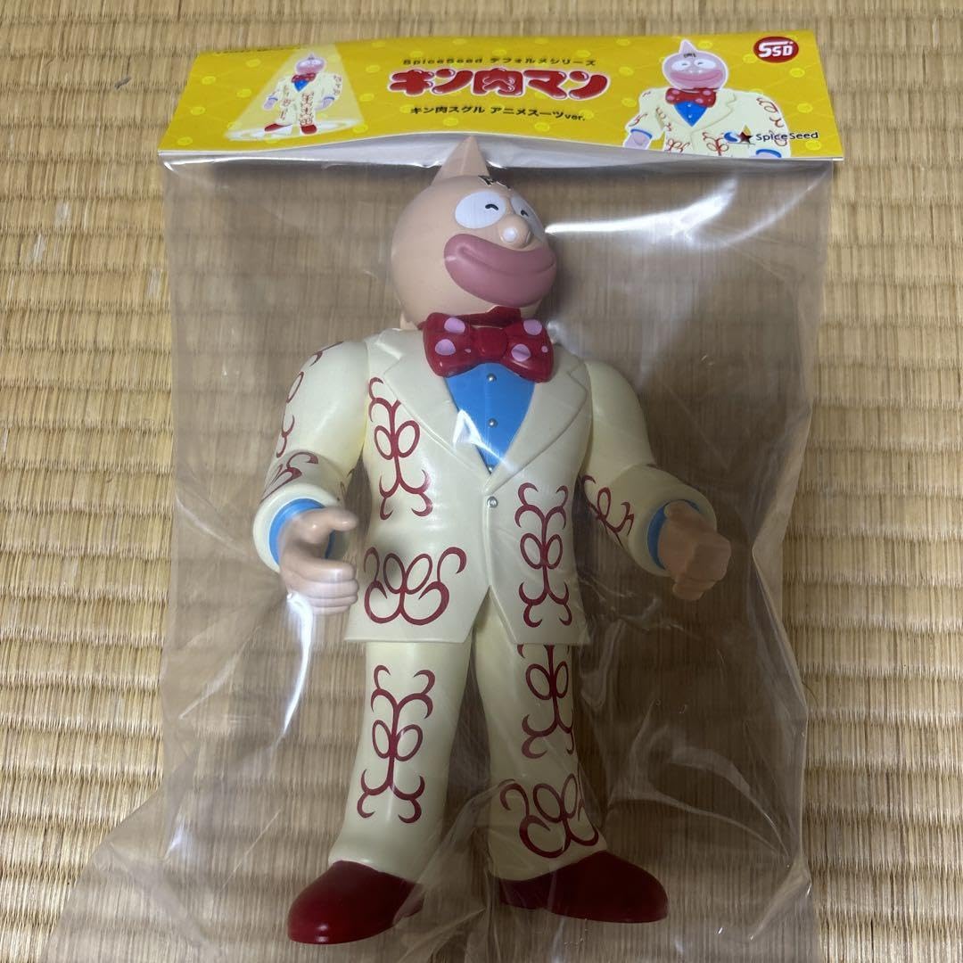 Amazon.co.jp: キン肉マンフィギュア スパイスシード キン肉マン