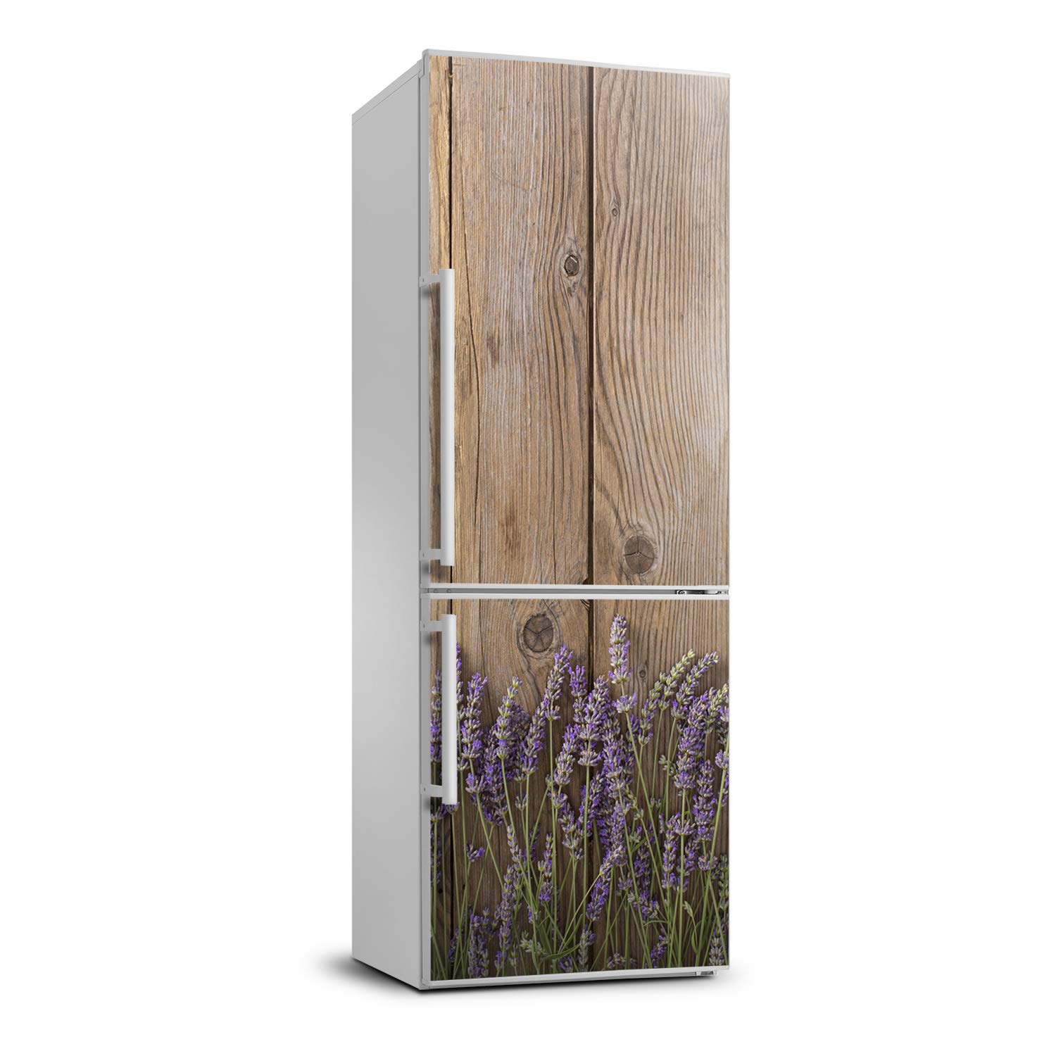 Cubierta de refrigerador autoadhesiva 70x190 cm para ocultar imperfecciones de la nevera