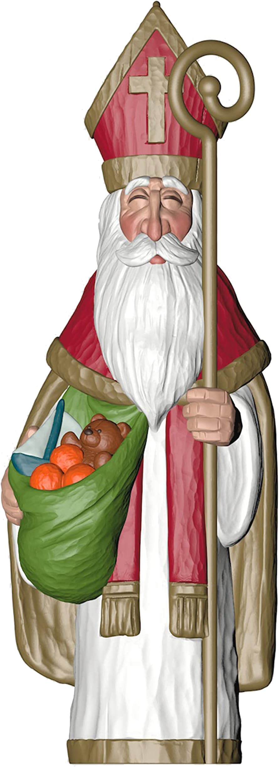 Hallmark Keepsake Christmas Ornament 2021, Saint Nicholas