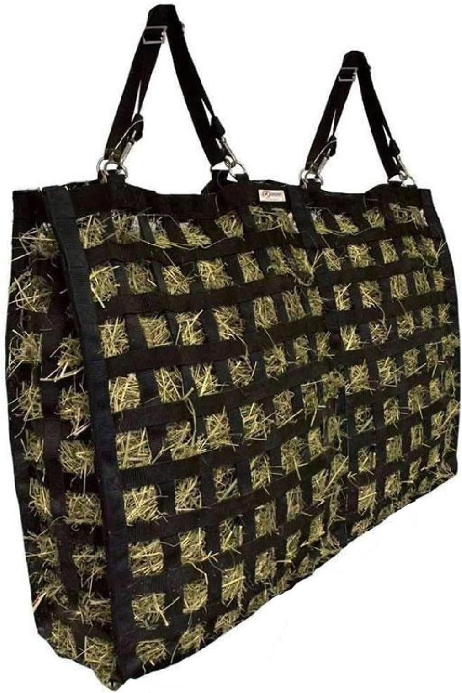 Derby Originals XL Superior Slow Feeder Horse Hay Bag with Super Tough Bottom and 1 Year Warranty