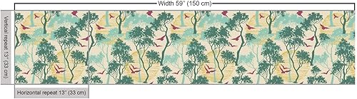 Vista 846 de Ambesonne - Tela de punto elástica