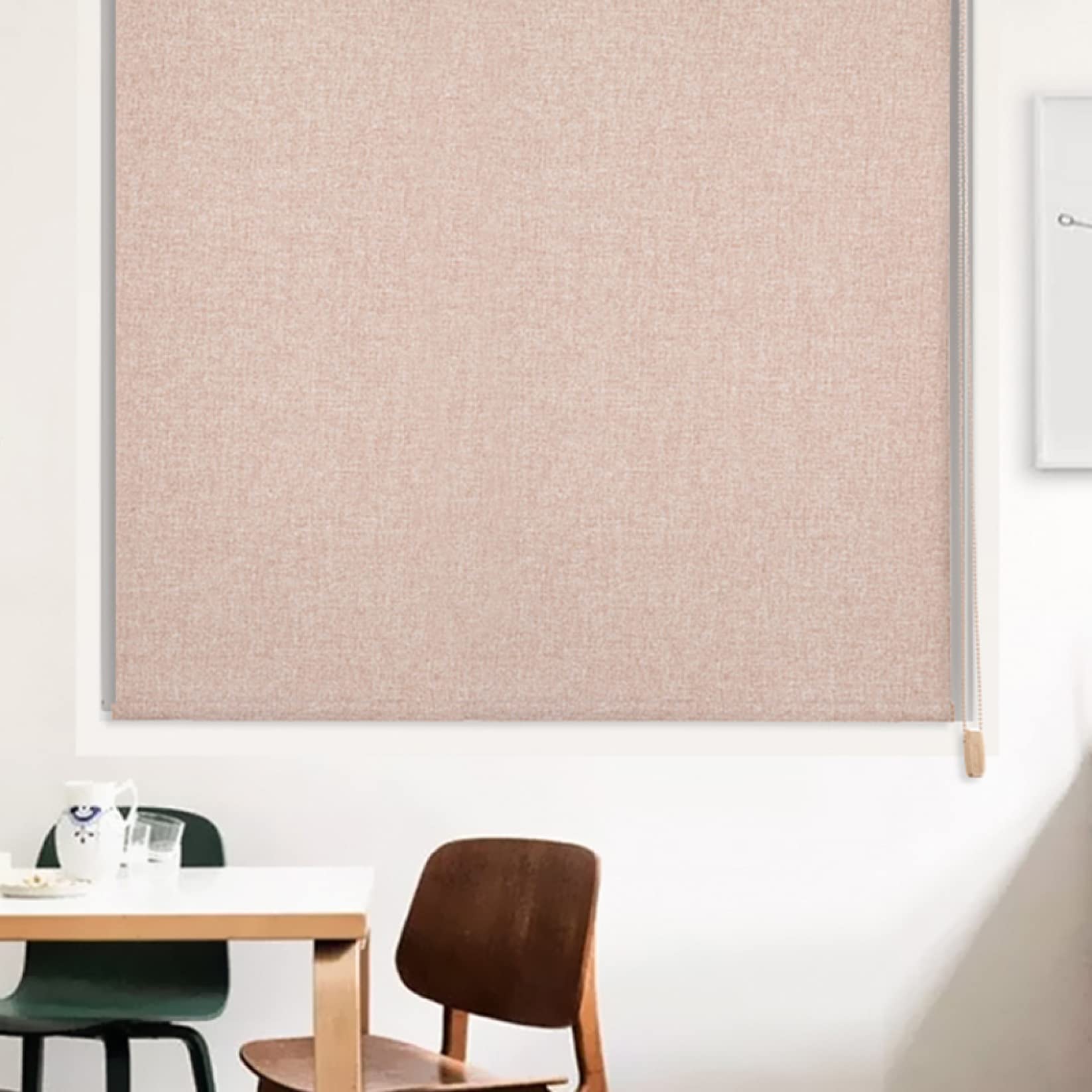 Amazon｜ロールスクリーン つっぱり 防水 ロールカーテン 30*90cm 遮光