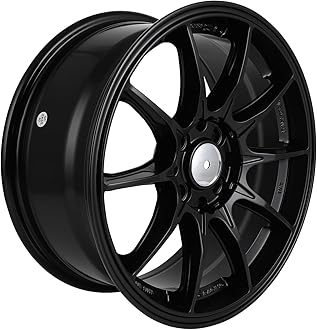 wheel rims size:16 * 7.0in,ET:38,H/PCD:8 * 100/114.3,CB:73.1,1 pcs MATT BLACK